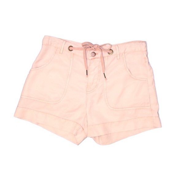 Young Fabulous & Broke Pants - Young Fabulous Broke Milo Shorts Pink NWT Small Tencel Boho YFB Summer Festival‎